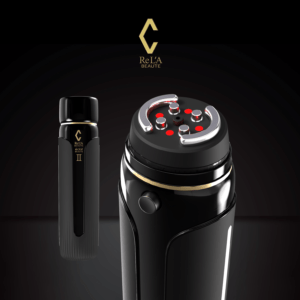 リアボーテ　エクラボーテ 美顔器 REB01 ハイパフォーマンスモデル 極上の美顔器」リアボーテから誕生！【リアボーテ エクラボーテ